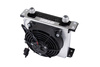 Cooling Plate TurboWorks for 19 rows Slim Oil Cooler and 5 inch fan