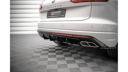 Splitters set Volkswagen Touareg R-Line Mk3