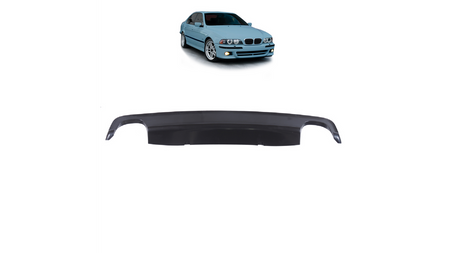 Diffuser BMW 5 E39 Rear Matt Black