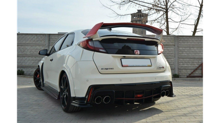 Spoiler Honda Civic IX Type-R Rear Gloss Black