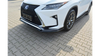 Splitter Lexus RX IV F-Sport przód v.1 Gloss Black