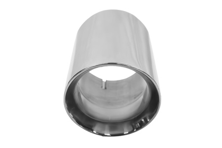 Końcówka tłumika 89mm wejście 67mm Polerowana
