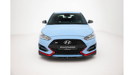 Splitter Hyundai Veloster N Mk2 Przód v.2