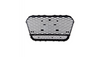 Grill Audi A6 C7 Chrome & Gloss Black