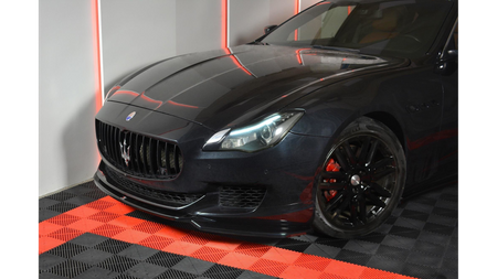 Splitter Maserati Quatroporte VI Front Gloss Black