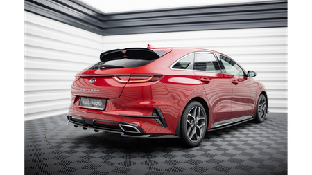 Splitter Kia ProCeed GT-Line I Tył Środkowy z Dyfuzorem