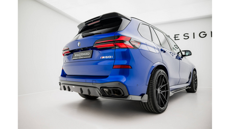 Zestaw Splitterów BMW X5 G05 M-Pack Facelift Carbon