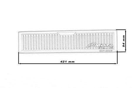 Wkładka Simota OP002 421x94mm