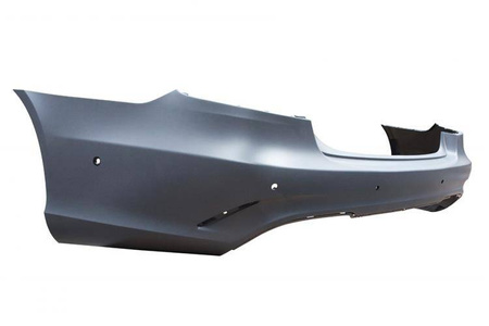 Rear bumper Mercedes Benz W212 14-16 E63 Style