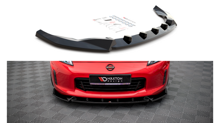 Splitter Nissan 370Z Facelift przód v.3 Gloss Black