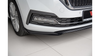 Splitter Skoda Octavia IV przód v.2 Gloss Black
