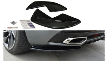 Splitter Citroen DS5 Rear Side Gloss Black
