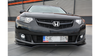 Splitter Honda Accord VIII Type-S przód Gloss Black