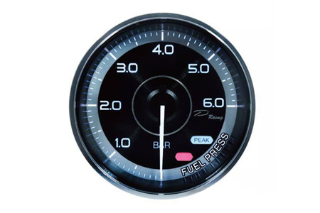 Gauge Depo F1 WP 60mm - Fuel Pressure