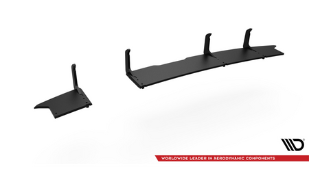 Diffuser Hyundai I20 N III Rear Street Pro Black-Red