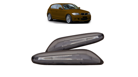 Indicator Set BMW 1 E81 E82 E87 E88 3 E90 E91 E92 E93 LED Smoke