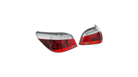 Lampy BMW 5 E60 Facelift Tył LED Red