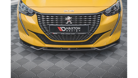 Splitter Peugeot 208 II przód v.2 Gloss Black