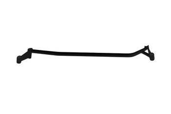 Front upper strut bar Alfa Romeo 159 diesel Black