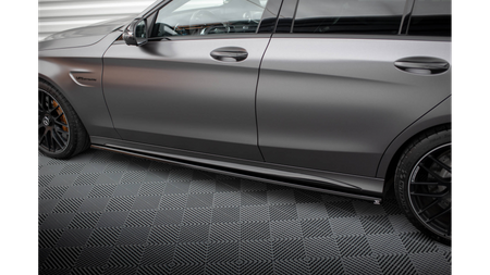 Splitters set Mercedes-Benz AMG C63 W205 Facelift