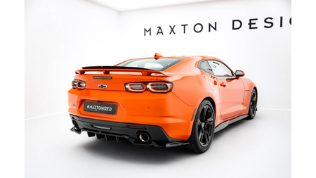 Splitter Chevrolet Camaro SS Mk6 Facelift Tył Środkowy z Dyfuzorem