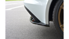 Splitter Jaguar F-TYPE Tył Boczne Gloss Black