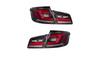 Lights BMW 5 F10 Rear Dynamic LED Black