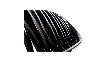 Grill BMW X3 G01 F97 X4 G02 F98 podwójne żeberka Gloss Black