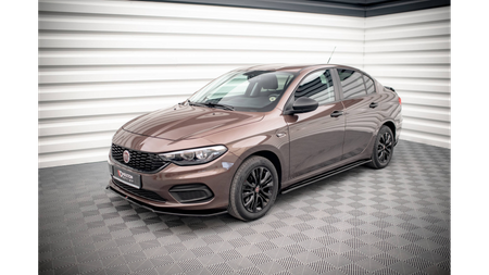 Dokładka Fiat Tipo S-Design Progi Gloss Black