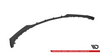 Splitter Mercedes-Benz C W205 C63 Facelift Front Pro + flaps Black-Red