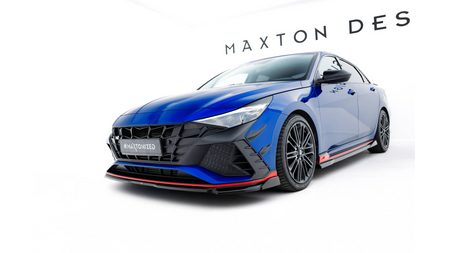 Splitter Hyundai Elantra N Mk7 Przód v.1