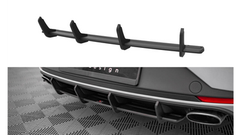 Dyfuzor Seat Leon Cupra Sportstourer III Tył Street Pro Red