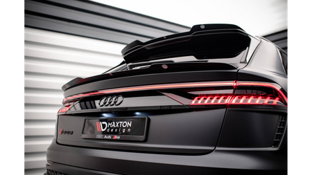 Przedłużenie Spoilera Audi RSQ8 4M Dolne Gloss Black