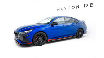 Splitters set Hyundai Elantra N Mk7