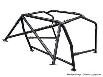 Bolt-in Roll Cage Audi TT 8N FWD Black