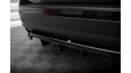 Splitter Volkswagen Touareg II Rear Central with Diffuser