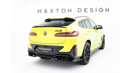 Splitter BMW X4M F98 Facelift Tył Środkowy z Dyfuzorem