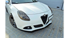 Splitter Alfa Romeo Giulietta przód v.1 Gloss Black