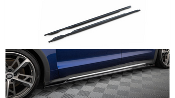 Side Skirts Porsche Taycan Cross Turismo 4S