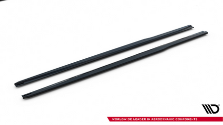 Diffuser Ford Fiesta VII ST ST-Line Side Skirts v.3 Gloss Black