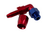 Forged hose end male AN swivel to AN threads AN8 3/4-16 AN8