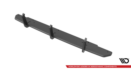 Dyfuzor BMW 2 G42 M-Pack Tył Street Pro Black-Red