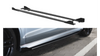 Diffuser Audi A3 8V S-Line Side Skirts Street Pro Black + Gloss Flaps