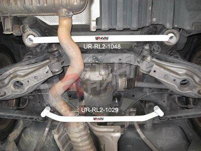 BMW 3 E90 series 320/325/M3 Ultra-R 2-point rear lower Brace