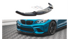 Splitter BMW 2 F87 M-Pack przód v.2 Gloss Black