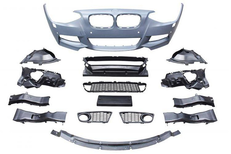 Bumper BMW 1 F20 F21 Front M-TEK Style