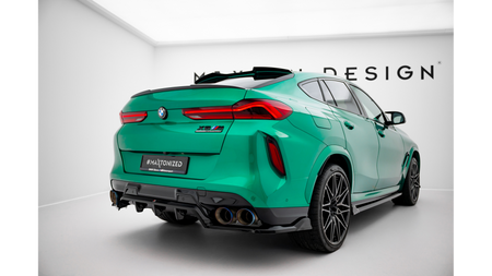 Spoiler BMW X6 M F96 Facelift Rear