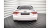 Diffuser Audi A5 8T Facelift Rear Valance Exhaust on one side version