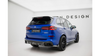 Splitters set BMW X5 G05 M-Pack Facelift Carbon