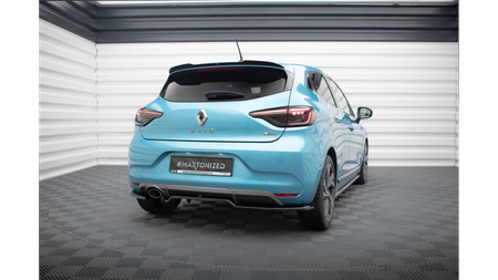 Splitter Renault Clio R.S. Line V Tył Środkowy z Dyfuzorem